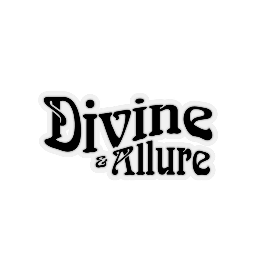 Divine & Allure Logo Sticker