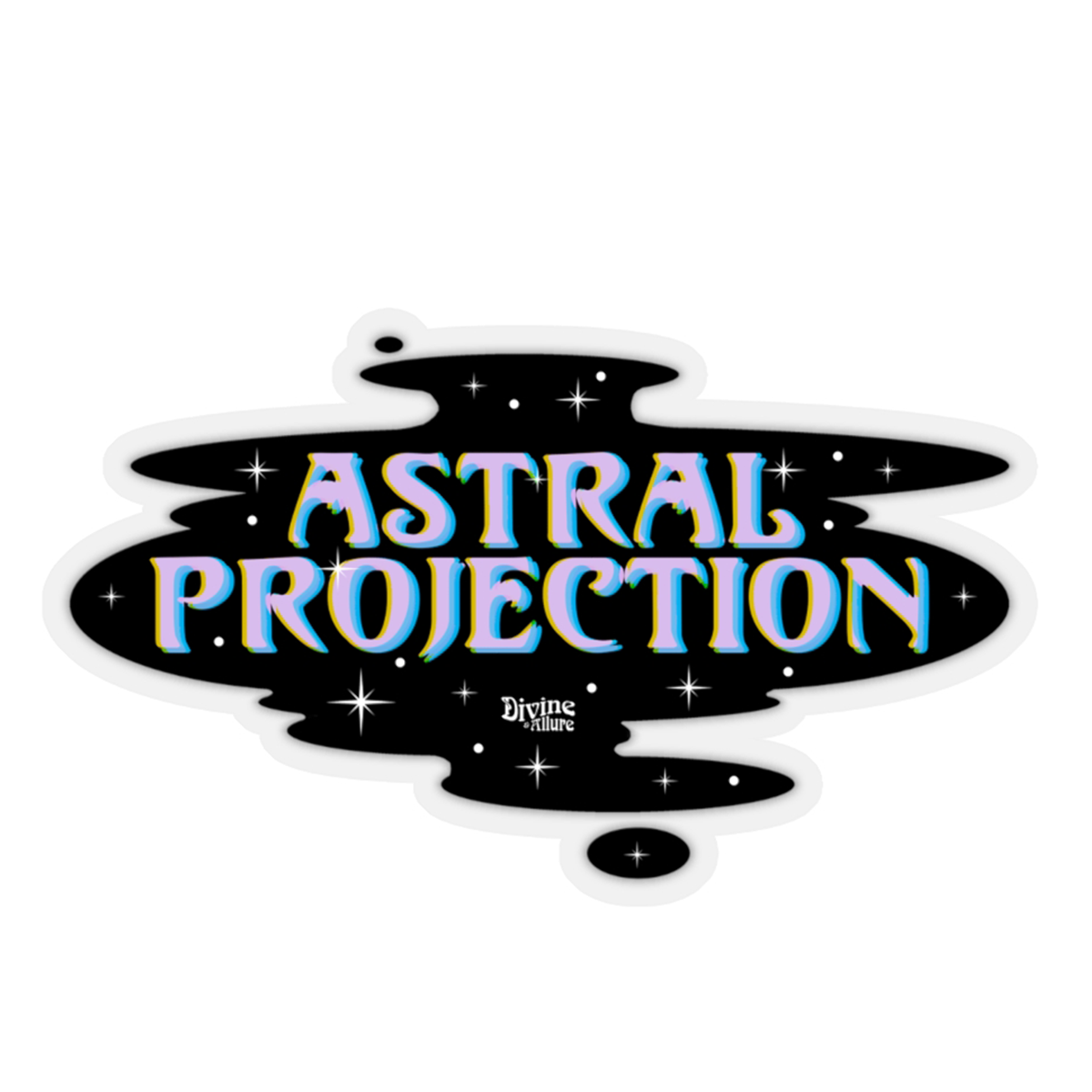 Astral Projection Spiritual Sticker