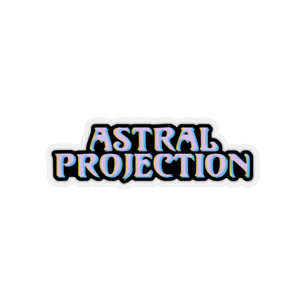 Astral Projection Spiritual Sticker