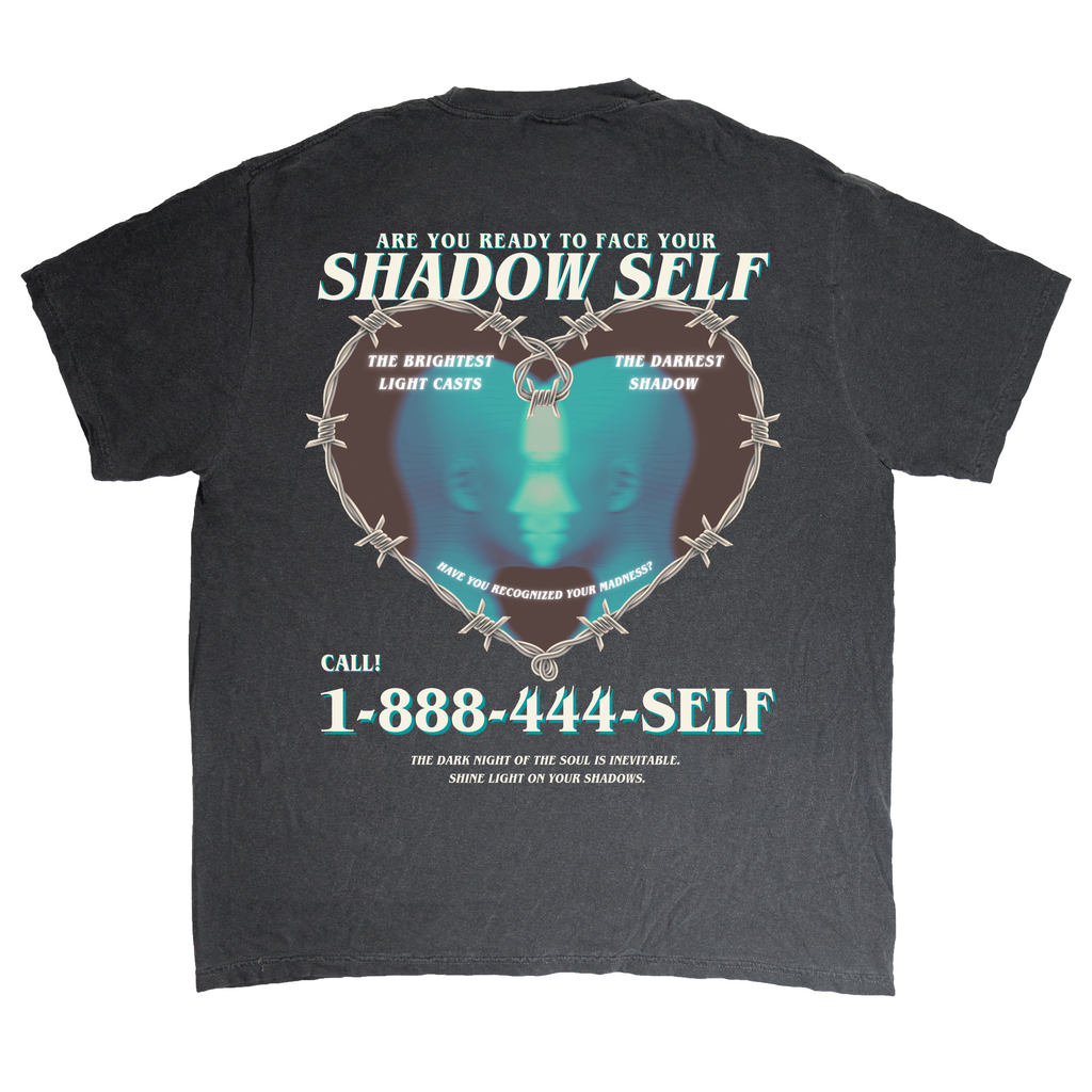 Shadow Self T-shirt. Spiritual Clothing.