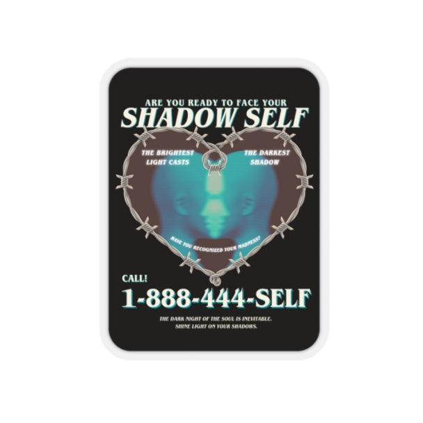 shadow self sticker spiritual stickers